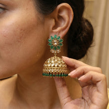 Jhumki Antique Earring 3958-28