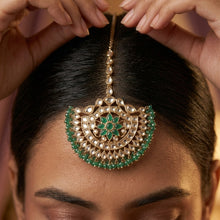 Green Maang Tikka 12932-9569