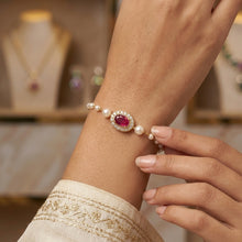 Polki Bracelet 20475-21