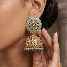 Jhumki Antique Earring 3968-28
