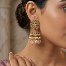 Jhumki Antique Earring 3938-28