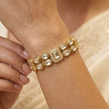 Polki Bracelet 20485-21