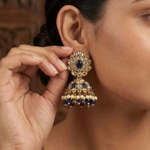 Jhumki Antique Earring 6915-28