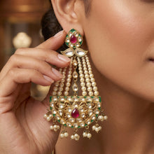 Ruby Kundan Earring 5679-9744