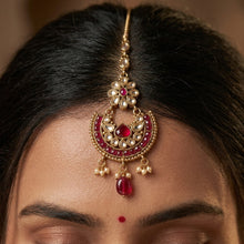 Antique Maang tikka 1235-100