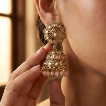 Peach Antique Earrings 19775-6959