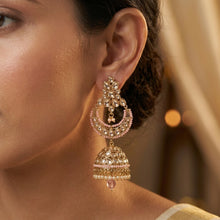 Pink  Jhumki 3142-7207
