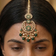 Mehandi Finish Maang Tikka 16396-100
