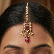 Mehandi Polish Maang Tikka 5641-100