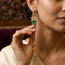 Danglers Kashmiri Kundan Earring 18843-79