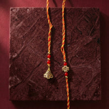 Rakhi Lumba Set Hand Made In India 20387-NDH