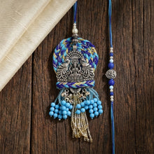 Rakhi Lumba Set Hand Made In India 20391-NDH