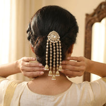 Kundan Hair Accessory 19784-31