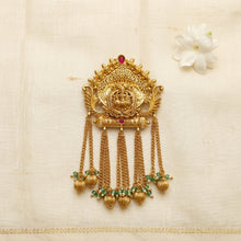 Antique Gold Finish Hair Accessory 19737-31