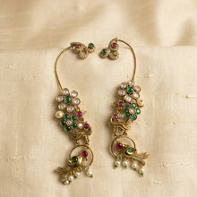 Sabya Inspired Kanphool Kundan Earring 19816-95