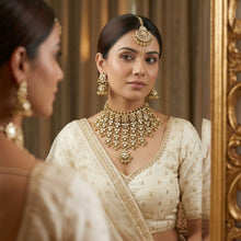 Choker Kundan Necklace Set 19285-28