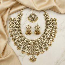 Choker Kundan Necklace Set 19285-28