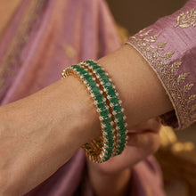 Green Bangles/ kada11111-7033