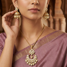 Medium Kundan Pendant Set 6360-28