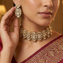 Choker Kundan Necklace Set 20507-68