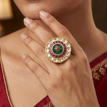 Kundan Ring 20511-68