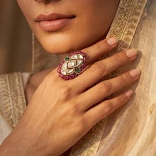 Kundan Ring 20513-68
