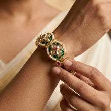 Kundan Tennis Bracelet 20509-68