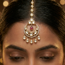 Chand Kundan Maang Tikka 20514-68