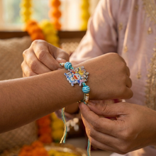 Doremon Kid's Boys Rakhi Hand Made In India 20404-NDH