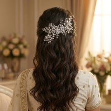 Silver Hair Vines Hair Accessory 8238-28