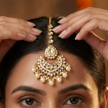 Kundan Maang Tikka 18466-28