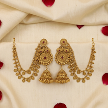 Jhumki Antique Earring 4533-1