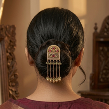 Antique Gold Finish Hair Accessory 19741-31