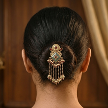 Antique Gold Finish Hair Accessory 19738-31