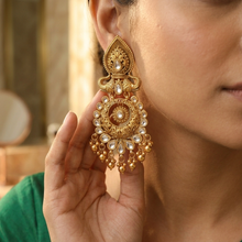 Danglers Antique Earring 3923-28