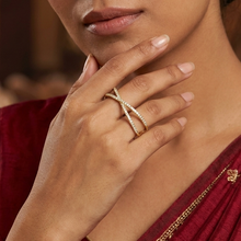 Multi Finger Stylish Ring 20518-88