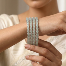 Mint Green Bangles/Kada  18236-5418