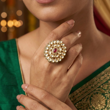 Kundan Ring 10645-68