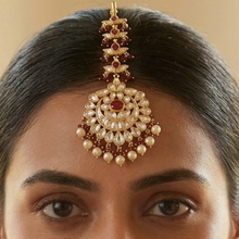 Kundan Maang Tikka 6519-28