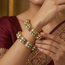 Polki Bangles/Kada 18869-21