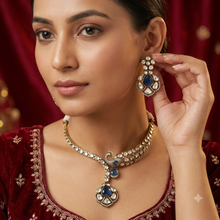 Hasli Kundan Necklace Set 21900-33