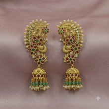 Antique Gold Finish Kanphool 22170-31