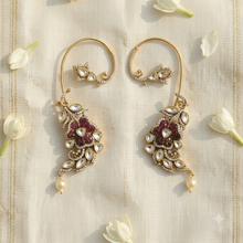 Kanphool Kundan Earring 21106-28