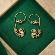 Kanphool Kundan Earring 21854-34