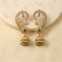 Kanphool  Kundan Earring 20549-68