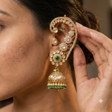 Kanphool  Kundan Earring 20549-68