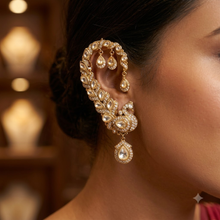 Kanphool  Kundan Earring 20548-68