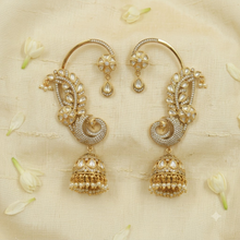 Kanphool Kundan Earring 21077-28