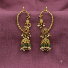 Kanphool Antique Earring 21049-28