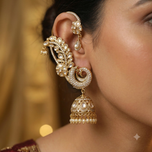 Kanphool Kundan Earring 21077-28